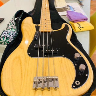 最終値下げ！Fender Japan_Precision Bas...