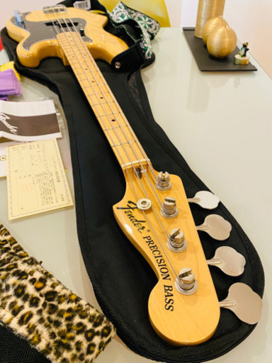 最終値下げ！Fender Japan_Precision Bass PB70-93US NAT/M