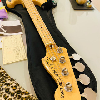 最終値下げ！Fender Japan_Precision Bass PB70-93US NAT/M／フェンダー ベース