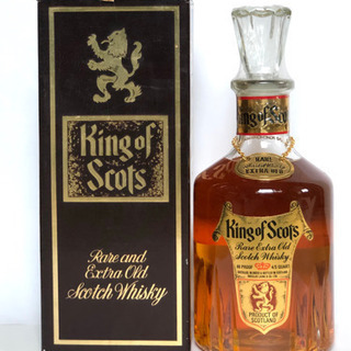 〈古酒〉King of scots スコッチウィスキー
