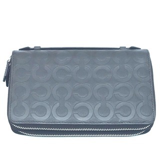 COACH コーチ F77288 トラベルケース 収納 オプアート オーガナイザー 