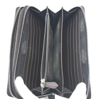 COACH コーチ F77288 トラベルケース 収納 オプアート オーガナイザー