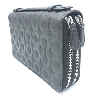 COACH コーチ F77288 トラベルケース 収納 オプアート オーガナイザー