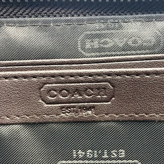 COACH コーチ F77288 トラベルケース 収納 オプアート オーガナイザー
