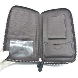 COACH コーチ F77288 トラベルケース 収納 オプアート オーガナイザー