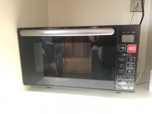 ニトリ 電子レンジ 昨年購入 美品