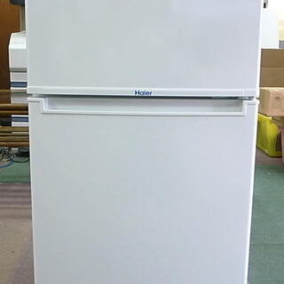 ハイアール冷凍冷蔵庫JR-N58A　2017年製85L引き取り限定