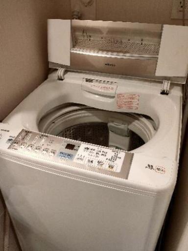 HITACHI 9kg ステンレス層 洗濯機