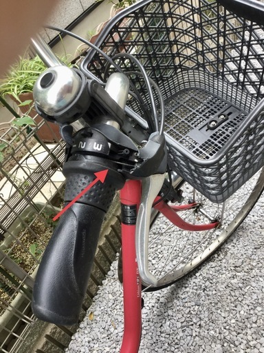 電動アシスト自転車 26型 パナソニック リチウムビビDX パナソニック