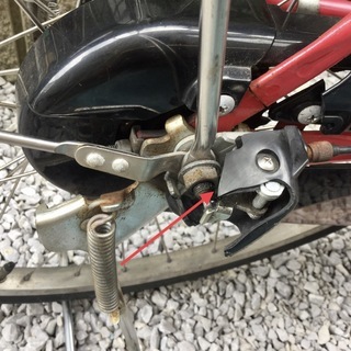 電動アシスト自転車 26型 パナソニック リチウムビビDX