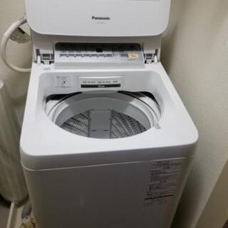 美品】2016年式Panasonic洗濯機7.0kg 購入額9万円