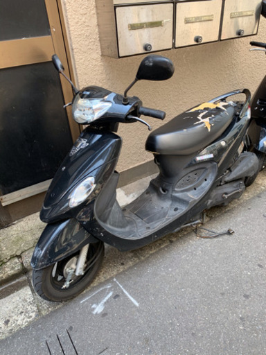 【実働車】50cc 原付 sym 風50 台湾製