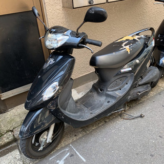 【実働車】50cc 原付 sym 風50 台湾製