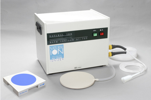 SEV 最高峰 イオナイザー BT-705 新品部品 動作確認済 浄水器 お風呂/飲料水に nanoSEV 新陳代謝活発 電子エアー イオン水 定価1782000
