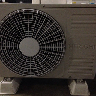 安心の6ヶ月メーカー修理保証付！HITACHI のルームエアコンです！