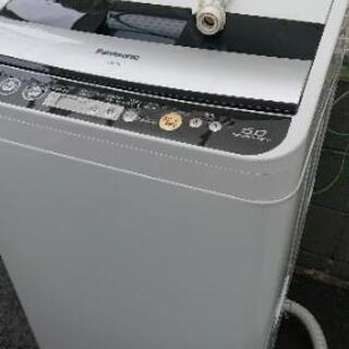 Panasonic全自動電気洗濯乾燥機　容量6.0kg
NA-F...