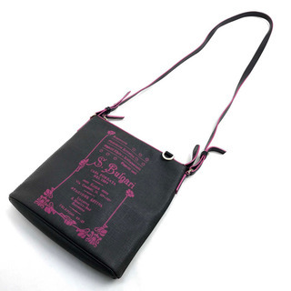 BVLGARI ブルガリ ポシェット S.Bulgari（ソティリオブルガリ