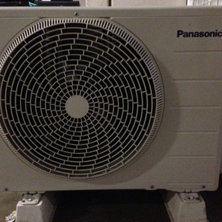 安心の6ヶ月メーカー修理保証付！ Panasonic のルームエアコンです！