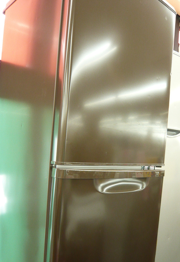 西岡店 冷蔵庫 138L 2014年製 2ドア パナソニック Panasonic ブラウン 100Lクラス NR-B147W-T