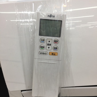 FUJITSUの壁掛けエアコンです！