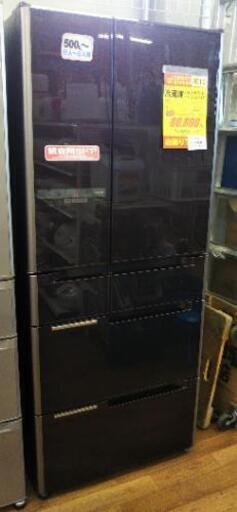 J010★6ヶ月保証★6ドア冷蔵庫★HITACHI R-A6200-XT 2011年製★良品