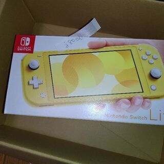 【新品 未開封】Nintendo Switch Lite イエロ...