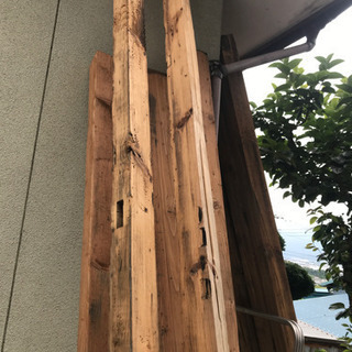 廃木材（柱etc）