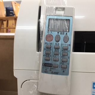 三菱の壁掛けエアコンです！