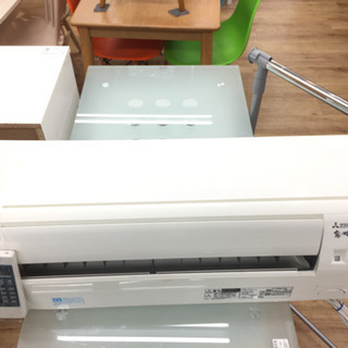 三菱の壁掛けエアコンです！