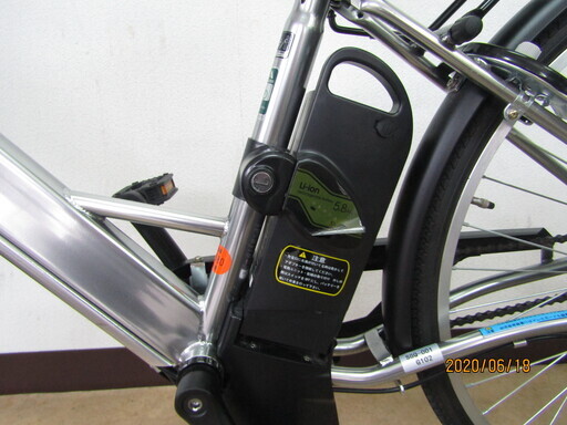サイモト自転車 EVA260 電動アシスト自転車 26インチ BAA対応