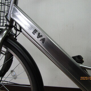 取引中]サイモト電動アシスト自転車 EB5.8-FV-B260ALR-B EVA