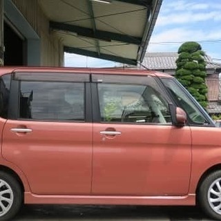 女性におススメ 可愛いカラーで小回りのきく軽自動車 ダイハツのタントカスタム 3292shonan 茅ケ崎のタントの中古車 ジモティー
