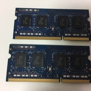 DDR3 1333 PC3-10600s ノート　メモリ　2GB*2本