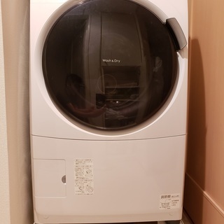 【2015年製】美品！Panasonic ドラム式洗濯乾燥機 N...