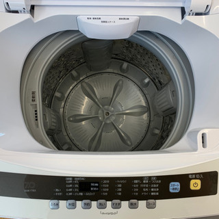 アイリスオーヤマ製★2019年製7.0㌔洗濯機★6ヵ月間保証付き★近隣配送可能