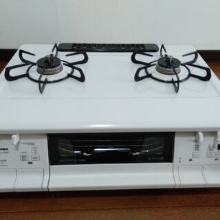 ♢取引成立♢ ☆超美品☆ クリーニング済み ガスコンロ 2口 パロマ エブリ