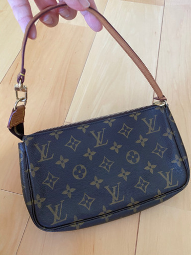 LV 私の最初のLVバッグ Louis vuitton ルイ・ヴィトン正規品！
