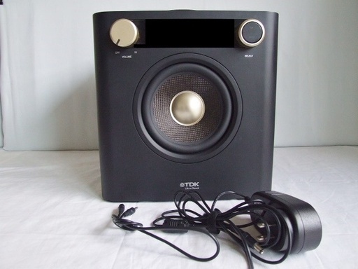 TDK  SoundCube  SP－XA6701  迫力の重低音