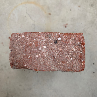 レンガ確認写真