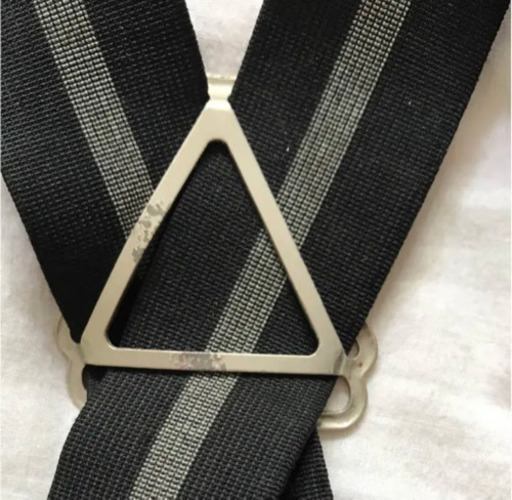 DIESELサスペンダー チェーン