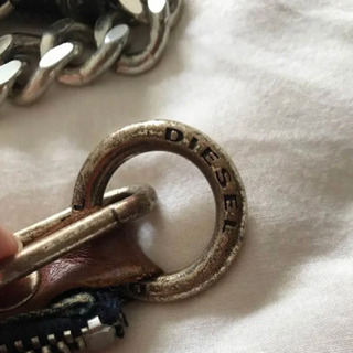 DIESELサスペンダー　チェーン