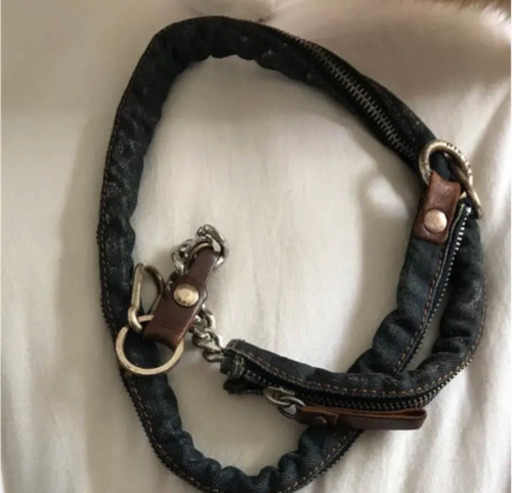 DIESELサスペンダー 購入 チェーン 