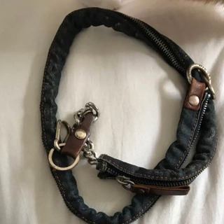 DIESELサスペンダー　チェーン
