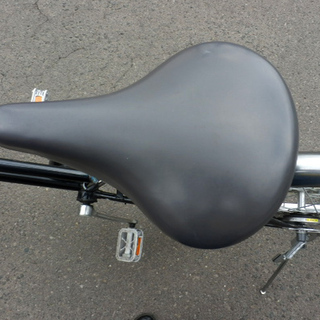 自転車 27インチ 黒 6段切替 シティサイクル ペイペイ対応 札幌市西区西野