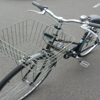 自転車 27インチ 黒 6段切替 シティサイクル ペイペイ対応 札幌市西区 ...