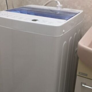 洗濯機販売ハイアール4.5kg  *Washing machine for sale Haier 4.5kg