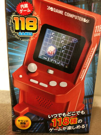 新品 未開封 ポケットゲームアーケード型ゲーム機 れい 浜松のおもちゃの中古あげます 譲ります ジモティーで不用品の処分