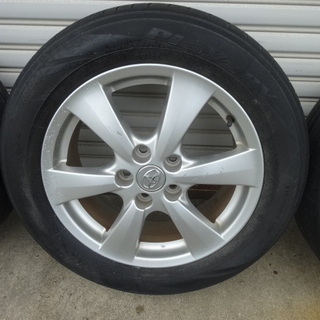 215/60R17 エスティマHV純正ホイール