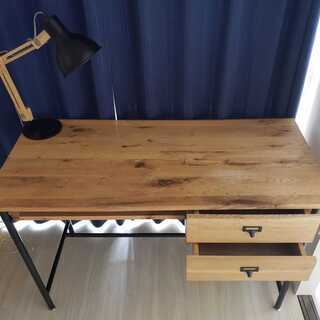 Wood desk - ウッドデスク