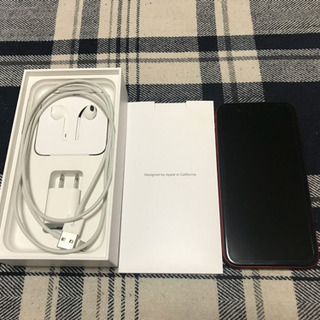 iPhone XR レッド256 GB SIMフリー